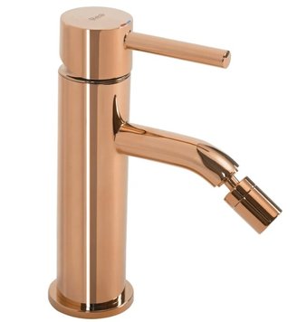 Смеситель для биде Rea Lungo pink gold (REA-B4700) REA-B4700 фото