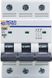 Модульний автоматичний вимикач UProfi 3р 80А D 6kА, A0010210127 A0010210127 фото 1