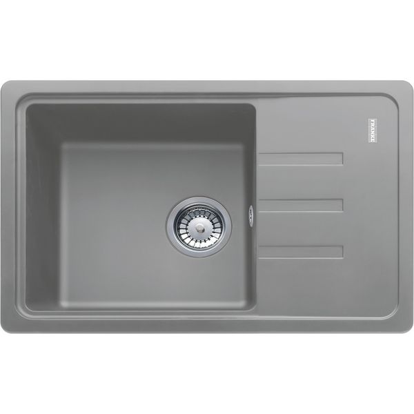 Кухонна мийка Franke Malta BSG 611-62 (114.0575.042) гранітна - врізна - оборотна - колір Сірий камінь 114.0575.042 фото