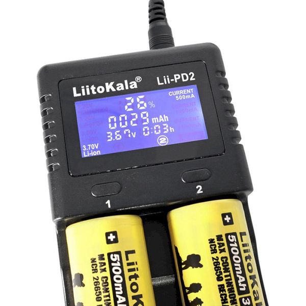 Зарядний пристрій LiitoKala Lii-M4S Lii-M4S фото