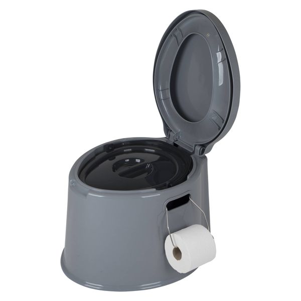 Биотуалет Bo-Camp Portable Toilet 7 Liters Grey (5502800) DAS301474 фото