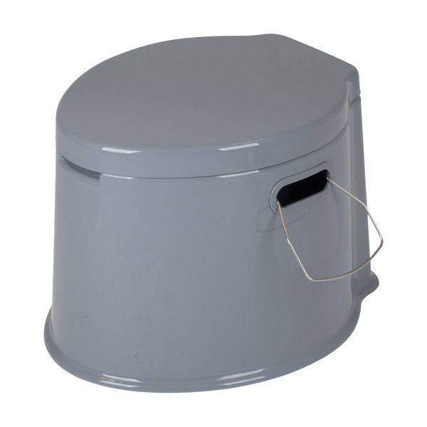 Биотуалет Bo-Camp Portable Toilet 7 Liters Grey (5502800) DAS301474 фото