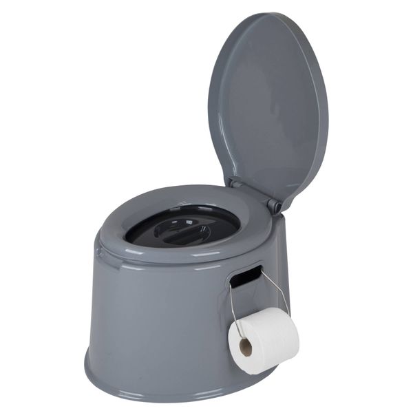 Биотуалет Bo-Camp Portable Toilet 7 Liters Grey (5502800) DAS301474 фото