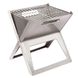 Гриль вугільний Bo-Camp Notebook/Fire Basket Compact Silver (8108347) DAS301445 фото 2