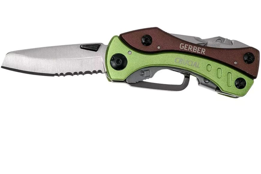 Мультитул Gerber Crucial Multi-Tool Green 31-000238 (1013993) 1013993 фото