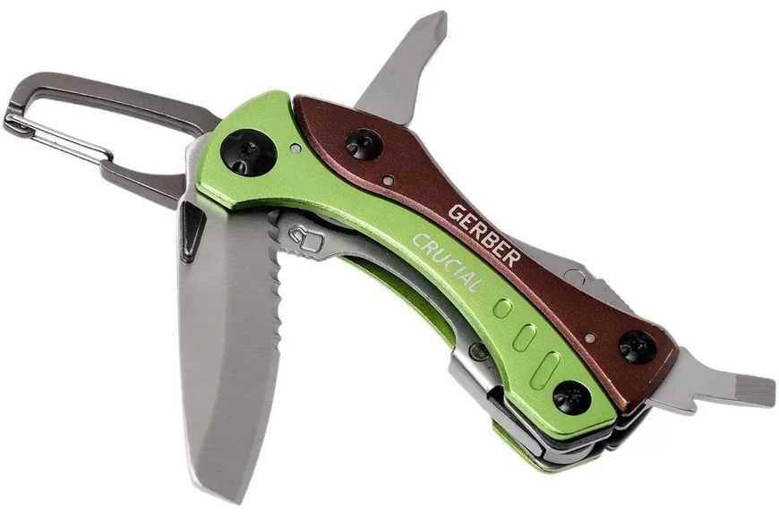 Мультитул Gerber Crucial Multi-Tool Green 31-000238 (1013993) 1013993 фото