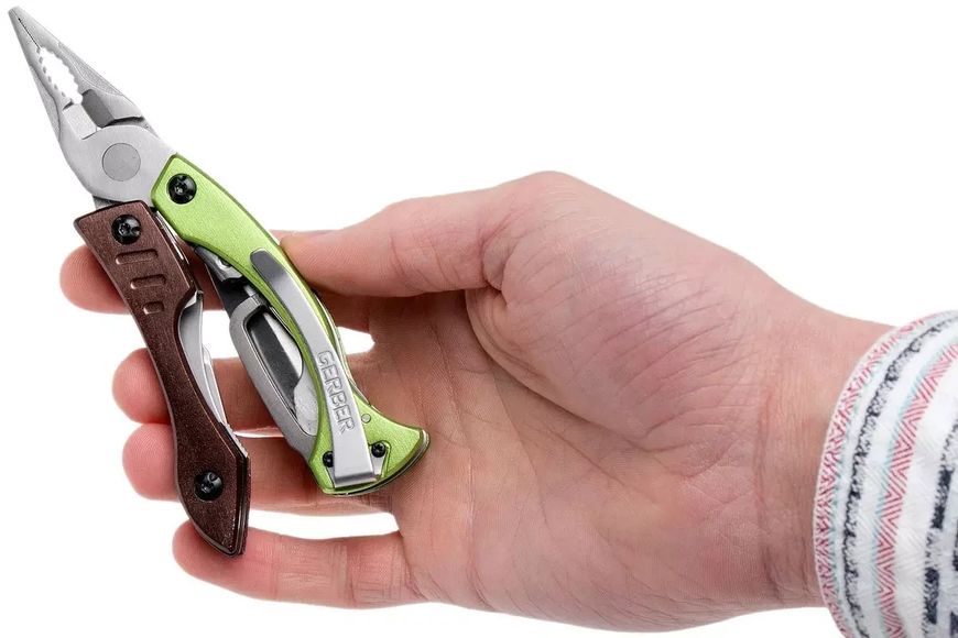 Мультитул Gerber Crucial Multi-Tool Green 31-000238 (1013993) 1013993 фото