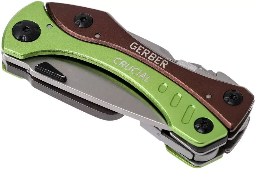 Мультитул Gerber Crucial Multi-Tool Green 31-000238 (1013993) 1013993 фото