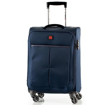 Чемодан Swissbrand Silkeborg (L) Navy (SWB_LLSIL940L) DAS302348 фото