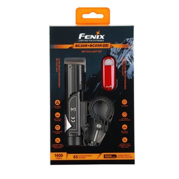 Комплект велофара Fenix BC26R+BC05RV20 BC26R-BC05RV20 фото