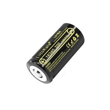 Акумулятор LiitoKala Lii-16A 16340 700mah battery Lii-16A фото