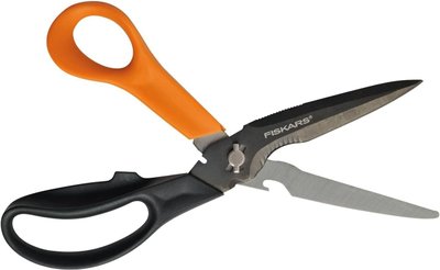 Ножницы многофункциональные Fiskars Cuts+More Multi-Tool 23 см (1000809) 1000809 фото