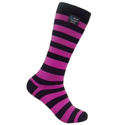 Шкарпетки водонепроникні Dexshell Longlite Pink S DS633WPKS фото