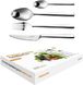 Столові прилади, комплект 24 шт. глянцевий Fiskars Functional Form Cutlery Set (1002949) 1002949 фото 1