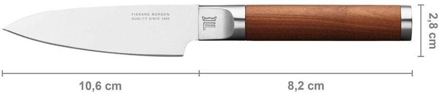 Нож для овощей Fiskars Norden 9 см (1026424) 1026424 фото