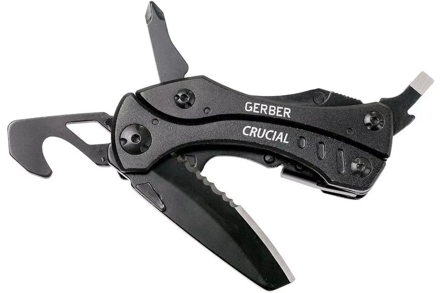Мультитул Gerber Crucial Multi-Tool w/Strap Cutter 31-001518 (1013994) 1013994 фото