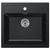 Кухонна мийка Franke Sirius SID 610-50 (143.0691.533) з тектонайта - врізна - колір Чорний 143.0691.533 фото