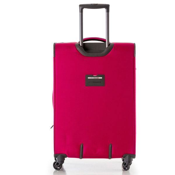 Чемодан Swissbrand Silkeborg (L) Fuchsia/Light Grey (SWB_LLSIL941L) DAS302350 фото