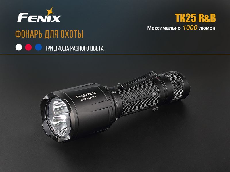 Ліхтар ручний Fenix TK25RB TK25RB фото