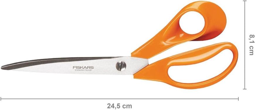 Ножиці кравецькі Fiskars Classic 25 см (1005151) 1005151 фото