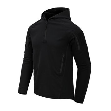 Кофта тактична Helikon-Tex RANGE HOODIE - TopCool, чорний, розмір S BL-BRH-TC-01-B03 фото