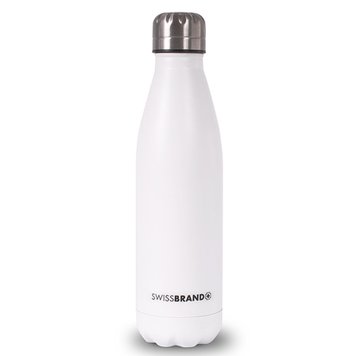 Фляга Swissbrand Fiji 500 ml White (SWB_TABTT999U) DAS301879 фото