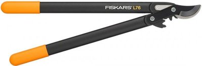 Сучкоріз площинний великий із загнутим лезом Fiskars PowerGear L76 (1001553) 1001553 фото
