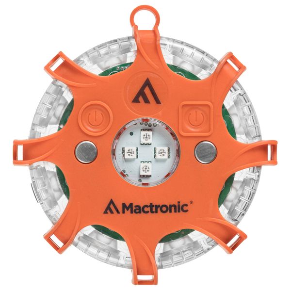 Комплект ліхтарів професійних Mactronic X-Flare (30 Lm) Red/Blue/Amber Recharg 12/220V (PSD0112) DAS302492 фото