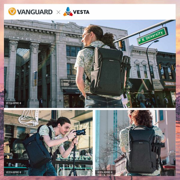 Рюкзак Vanguard Vesta Aspire 41 Navy (Vesta Aspire 41 NV) DAS301110 фото