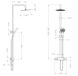 Душевая система с термостатом наружного монтажа для душа Nett SSH-24 182 фото 13