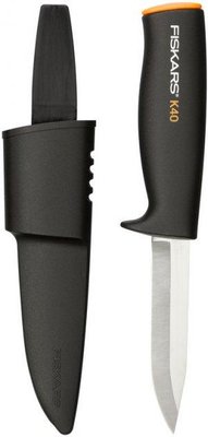 Нож общего назначения Fiskars Solid с чехлом K40 125860 (1001622) 1001622 фото