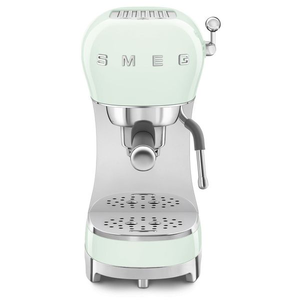 Кофеварка эспрессо Smeg (ECF02PGEU) Retro Style 50's - светло-зеленый ecf02pgeu фото