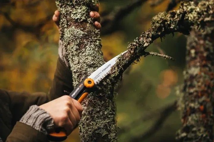 Пила садовая складная Fiskars Xtract SW73 (1000613) 1000613 фото