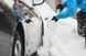 Совок для прибирання снігу автомобільний Fiskars SnowXpert 143072 (1019347) 1019347 фото 5