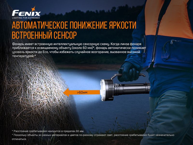 Ліхтар ручний Fenix LR80R LR80R фото