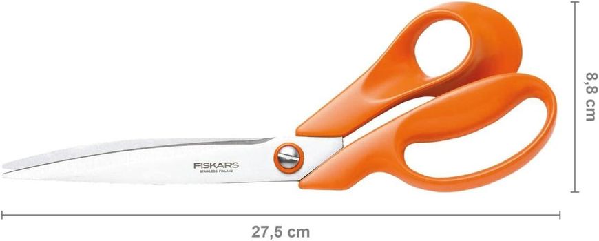 Ножиці кравецькі професійні Fiskars Classic 27 см (1005145) 1005145 фото