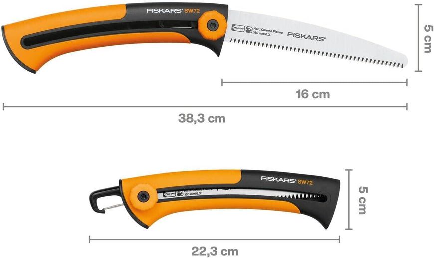 Пила садова складана Fiskars Xtract SW73 (1000613) 1000613 фото