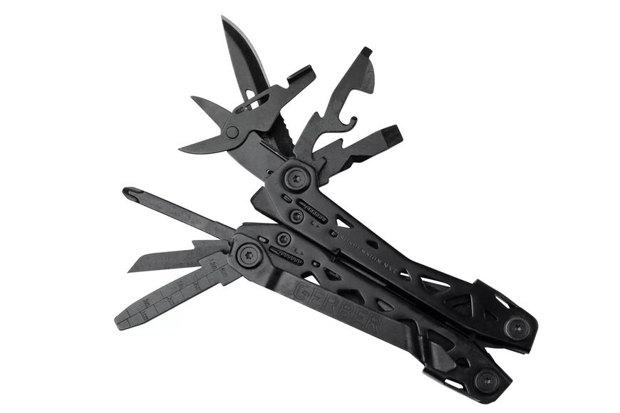 Мультитул Gerber Suspension NXT Multi-Tool Black 30-001778 (1055358) 1055358 фото