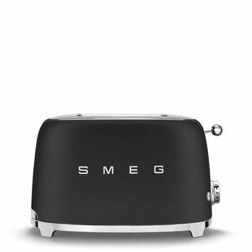 Тостер Smeg (TSF01BLMEU) Retro Style 50's - 2 тоста- черный матовый TSF01BLMEU фото