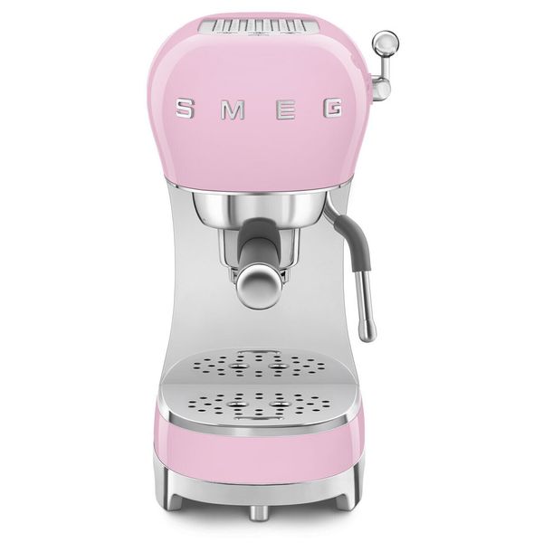 Кофеварка эспрессо Smeg (ECF02PKEU) Retro Style 50's - розовый ecf02pkeu фото