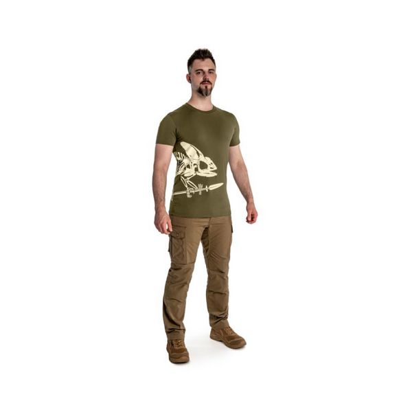 Футболка Helikon-Tex (Full Body Skeleton) - Olive Green, розмір XL TS-FBS-CO-02-B06 фото