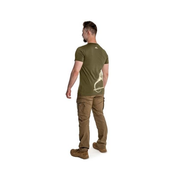 Футболка Helikon-Tex (Full Body Skeleton) - Olive Green, розмір XL TS-FBS-CO-02-B06 фото