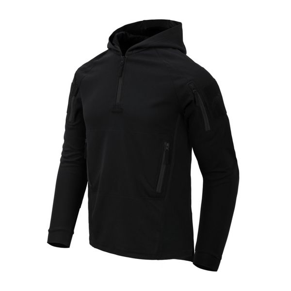 Кофта тактична Helikon-Tex RANGE HOODIE - TopCool, чорний, розмір L BL-BRH-TC-01-B05 фото