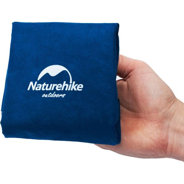 Подушка надувна Naturehike Comfortable NH15A001-L, блакитний 6927595718223 фото