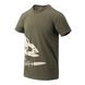 Футболка Helikon-Tex (Full Body Skeleton) - Olive Green, розмір XL TS-FBS-CO-02-B06 фото 1