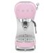 Кофеварка эспрессо Smeg (ECF02PKEU) Retro Style 50's - розовый ecf02pkeu фото 1