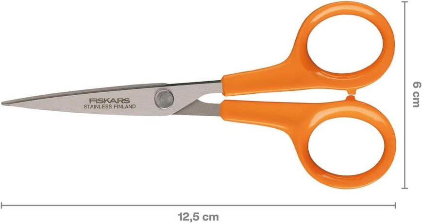 Ножиці для рукоділля Fiskars Classic Micro-Tip 13 см (1005153) 1005153 фото