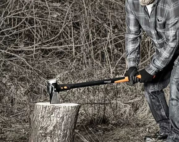 Топор-молот Fiskars Pro IsoCore XXL 8 lb/36″ 156008 (1020220) 1020220 фото