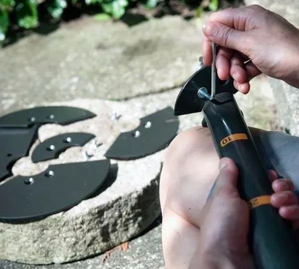 Бур садовий Fiskars QuikDrill S (100мм) малий (1000636) 1000636 фото