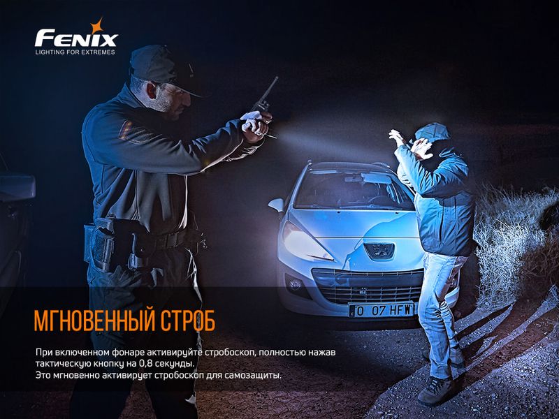 Ліхтар ручний Fenix PD36TAC PD36TAC фото